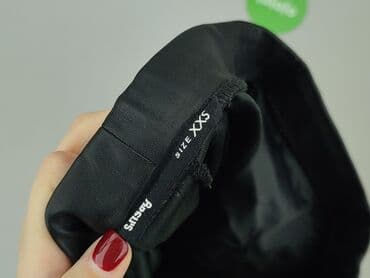 skórzane spodenki damskie: Asos, Legginsy Ze skóry ekologicznej damskie, rozmiar 2XS — 4