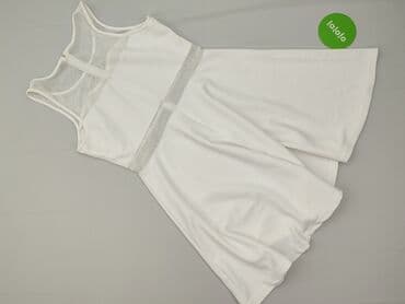 zalando biale sukienki: Sukienka damska, rozmiar S — 3