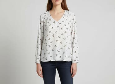 esprit sukienki na lato: Esprit, Bluzka damska, rozmiar S — 8