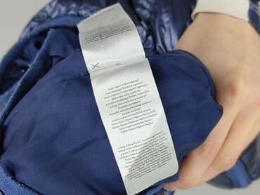 beżowa kurtka z kapturem: Kurtka puchowa Little kids, 9 lat, Tkaniny syntetyczne, stan - Bardzo dobry — 6