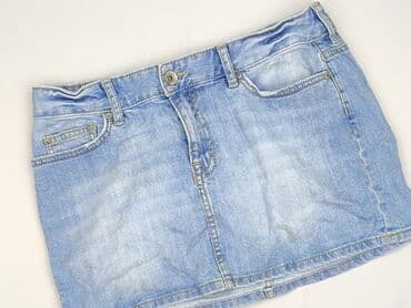 spódniczka jeansowe hm: H&M L.O.G.G., Spódnica damska, rozmiar L — 1