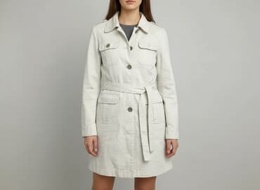 edc by esprit kurtki damskie: Escandelle, Płaszcz damski, rozmiar M — 6