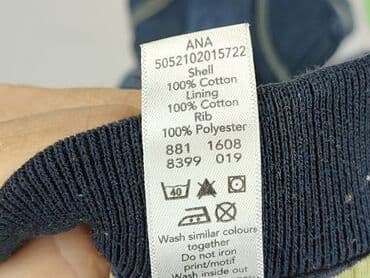 spodnie goodies woskowane: Denim pants, George, 12-18 months, condition - Very good — 5