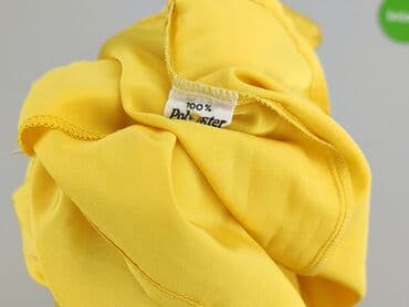 żółte bluzki z krótkim rękawem: Bluzka damska, rozmiar XL — 4