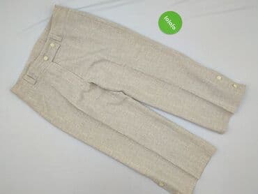 polskie jeansy prl poznań: Spodnie materiałowe damskie, rozmiar 2XL — 2