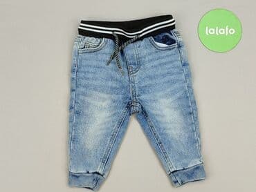 urban ubrania: Spodnie jeansowe, So cute, 6-9 miesięcy, stan - Bardzo dobry — 3