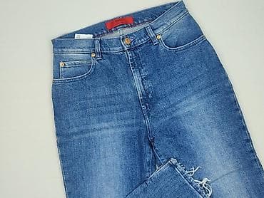 basic t shirty hugo boss: HUGO Hugo Boss, Jeansy damskie, rozmiar S — 1