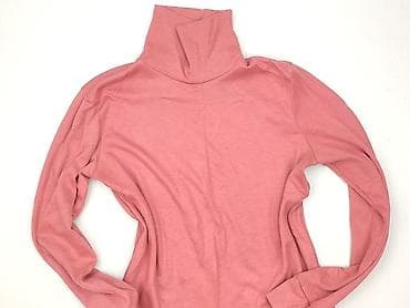 sweter czarny: Golf damski, rozmiar L — 1