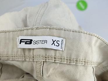s but buty: FB Sister, Spodnie cargo damskie, rozmiar XS — 4