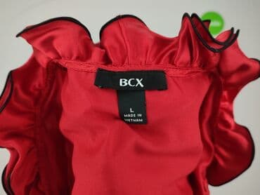 satynowy top pod marynarkę: Bluzka damska, rozmiar L — 4