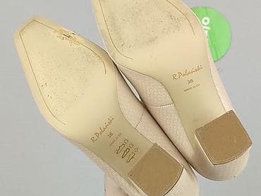 buty z prl: R.Polanski, Półbuty damskie, rozmiar 38 — 4