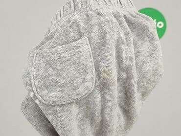 bluza szara: Spodnie dresowe, 3-6 miesięcy, stan - Dobry — 5