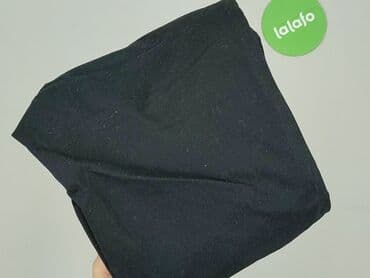 limonkowy sweter reserved: Reserved, Spodnie materiałowe damskie, M — 6