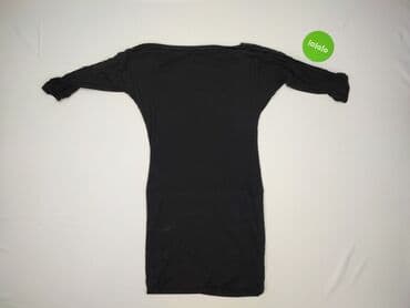 sukienka na chrzest dla mamy plus size: Black, Sukienka damska, rozmiar S — 3