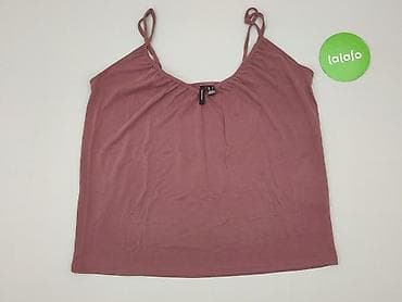 bluzki welurowa: Vero Moda, Top damski, rozmiar S — 2