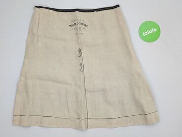 lniana spódnice: Moschino, Spódnica damska, rozmiar L — 3