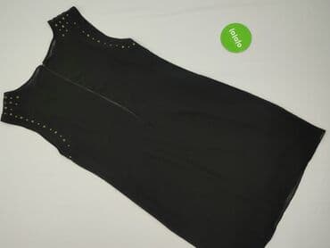 biżuteria do czarnej sukienki: Sukienka damska, rozmiar S — 3