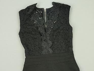 sukienka czarna basic: Sukienka damska, rozmiar M — 1