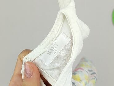 biala sukienka h: Sukienka, 1.5-2 lat, 86-92 cm, stan - Idealny — 4