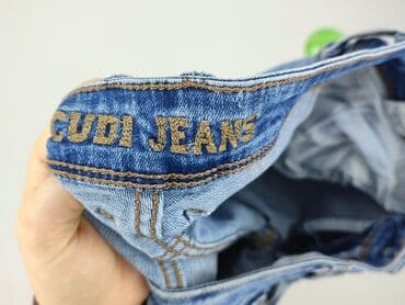 dżinsy ze ściągaczem na dole: Jeansy damskie, rozmiar M — 4