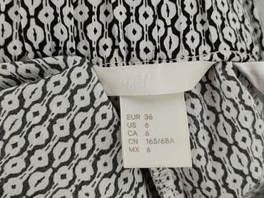 Kobiety: H&M, Spodnie materiałowe damskie, rozmiar S — 4
