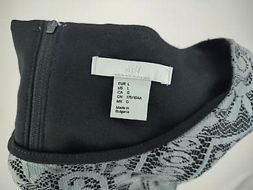 grey ads: H&M, Sukienka damska, rozmiar L — 4