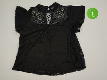 bluzka z kwiatem 3d h: Bluzka damska, rozmiar XL — 3