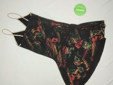 sukienka z połyskującego materiału: Sukienka damska, rozmiar S — 4