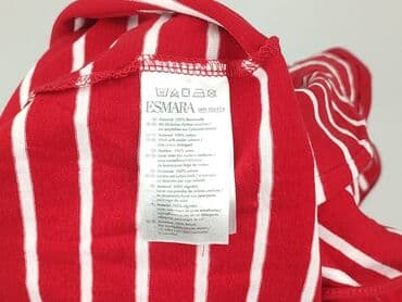 czerwona sukienka cropp: Esmara, Sukienka damska, rozmiar 2XL — 5