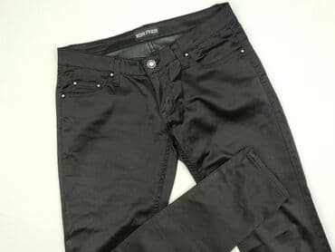 Women: Material trousers for women, size L (EU 40) — 1