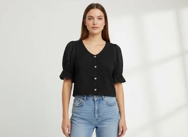 emo ubrania allegro: A&R, Bluzka damska, rozmiar S — 9