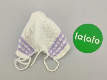 biale spodnie woskowane: Cap, condition - Very good — 3