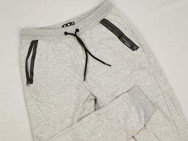 spodnie dresowe regular fit: Bershka, Spodnie dresowe damskie, rozmiar M — 1