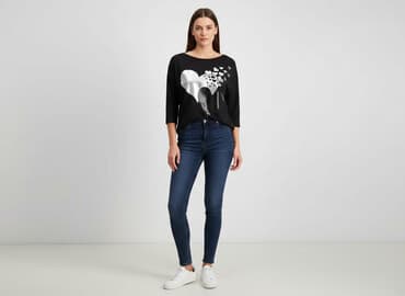 bluzka z samochodem: Bluzka damska, rozmiar S — 1