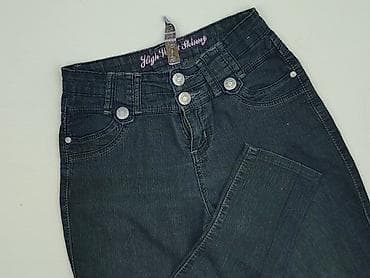mom dżins: DENIM JEANS, Jeansy damskie, rozmiar M — 1