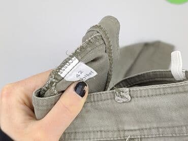 spodnie minus: Spodnie materiałowe damskie, rozmiar XL — 4