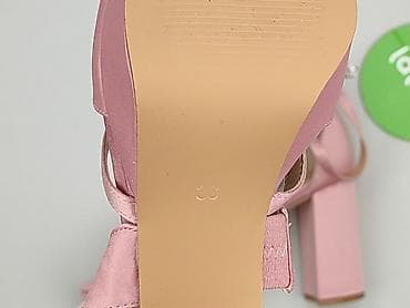 deezee sandaly czarne: Anna Field, Sandały damskie, rozmiar 38 — 5