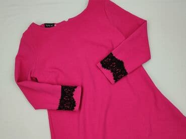 sukienki czerwone bonprix: NOR-BI, Sukienka damska, rozmiar XL — 1