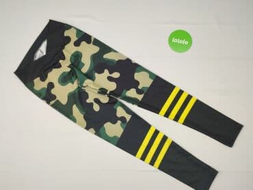 spodnie moro dresowe: Moda, Legginsy Sportowe damskie, rozmiar M — 2