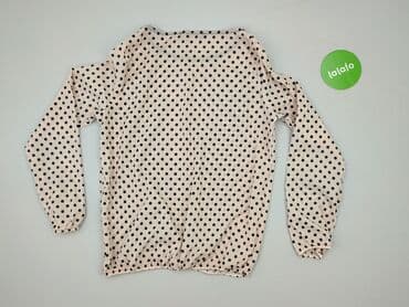 reserved sukienka niebieska w groszki: Bluzka damska, L — 3