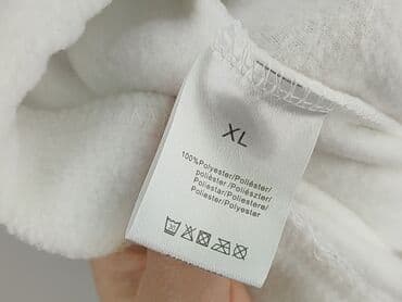 joggery bawełniane damskie: Tessentials, Sweatpants for women, size XL (EU 42) — 5