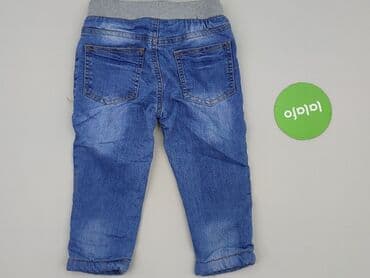 spodnie z zapięciem na nogawkach: Spodnie jeansowe, So cute, 1.5-2 lat, 92, stan - Idealny — 3