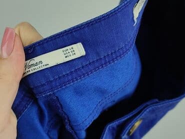 woskowane legginsy z wysokim stanem zara: Джинси жіночі, розмір L — 4