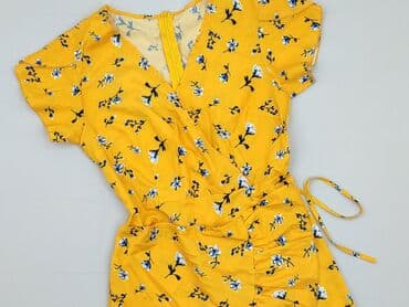 shein zolta sukienka: Sukienka damska, rozmiar S — 1