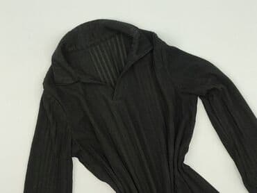 czarne obcisła bluzki z długim rękawem: Bluzka damska, rozmiar M — 1