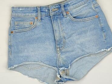 hm krótkie spodenki czarne: H&M, Szorty damskie, rozmiar S — 1