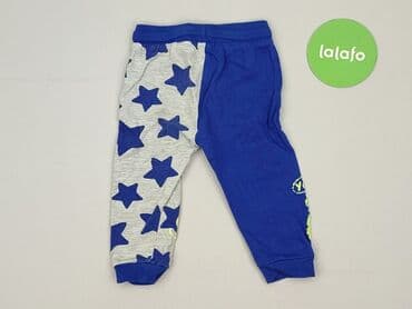 koszulka supermana: Sweatpants, 9-12 months, condition - Good — 3