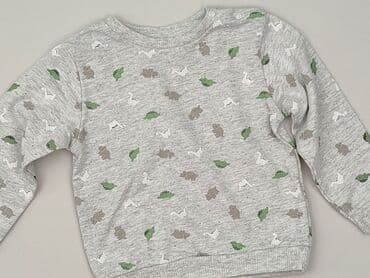 koszulka z numerem: Bluza, Fox&Bunny, 1.5-2 lat, 86-92 cm, stan - Idealny — 1