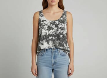 koszulki bez rękawów damskie marella: MbyM, Top damski, rozmiar S — 7