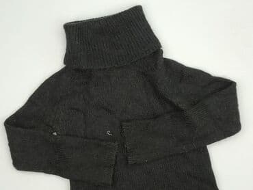 akrylowy sweter: Hennes Collection, Golf damski, rozmiar M — 1